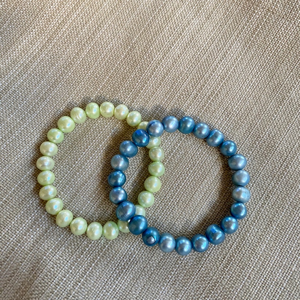 SOLD Bracelets.  Stunning cultured pearls.SOLD